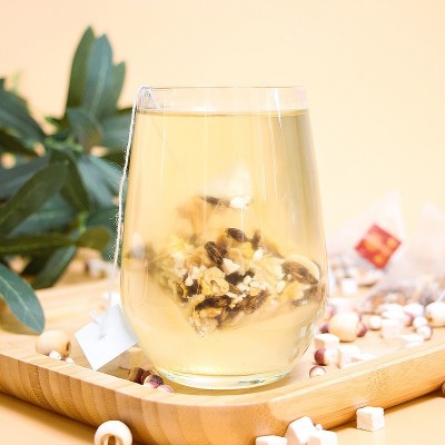谯韵堂 四神汤300g/袋 20小包 茯苓莲子芡实山药四物 大 麦薏米茶图2