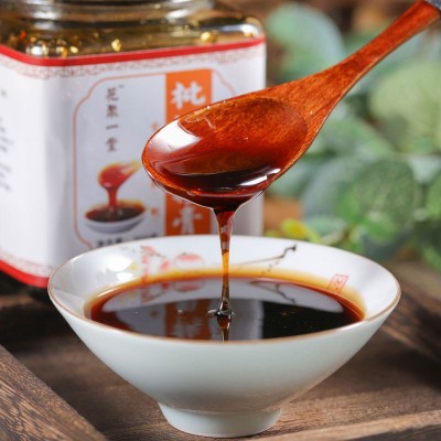 枇杷秋梨膏 雪梨膏 阿胶八珍膏 化橘红膏300克瓶装图3