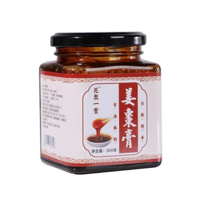 黑糖姜枣膏 传统姜枣膏300克瓶装图5