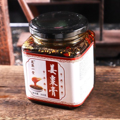 黑糖姜枣膏 传统姜枣膏300克瓶装图4