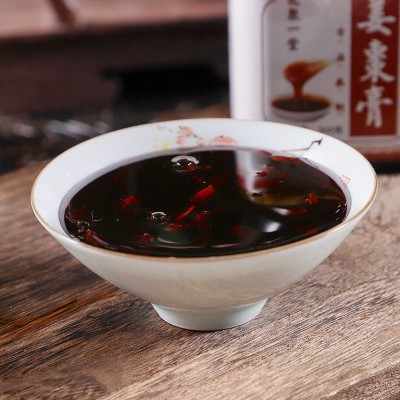 黑糖姜枣膏 传统姜枣膏300克瓶装图2