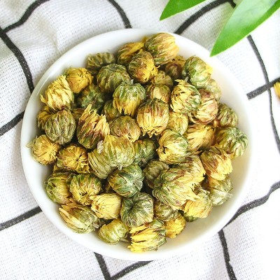 谯韵堂 胎菊50g/罐装 胎菊王 花茶菊花头采新花 一件代发图2