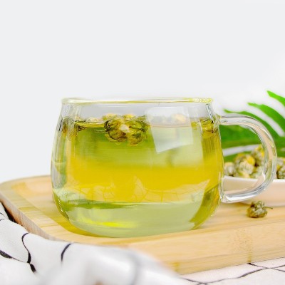 谯韵堂 胎菊50g/罐装 胎菊王 花茶菊花头采新花 一件代发图4