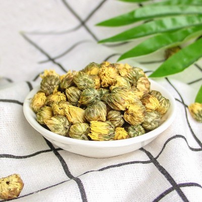 谯韵堂 胎菊50g/罐装 胎菊王 花茶菊花头采新花 一件代发图3