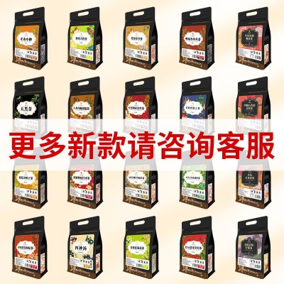 菊花决明子枸杞竹蔗茅根雪梨五茯苓金银花红豆薏米芡实人参组合茶图3