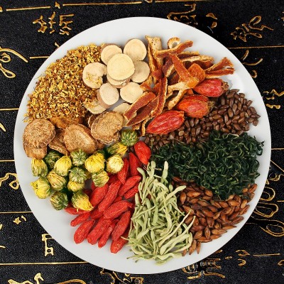 谯韵堂 菊花决明子茶150克 食品独立三角茶包 袋泡花茶金银花茶叶图3
