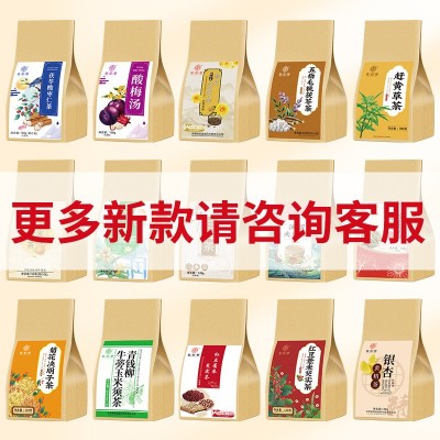 谯韵堂 菊花决明子茶150克 食品独立三角茶包 袋泡花茶金银花茶叶图2