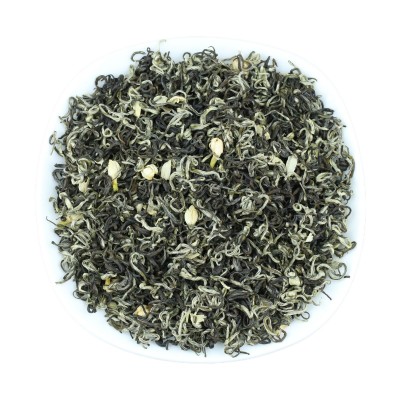 源头厂家批发雅安茉莉飘雪浓香型花茶散装茶叶特级茉莉花茶整箱图5