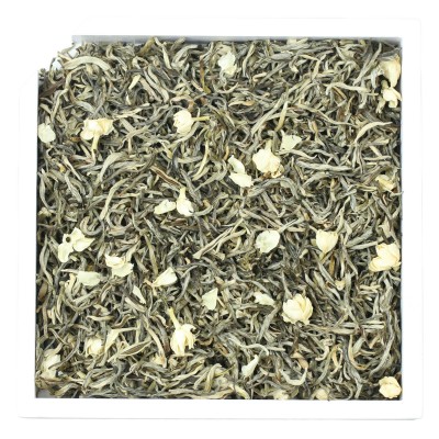 广西横县茉莉小金针浓香型花茶散装茶叶整箱特级茉莉花茶厂 家批发图5