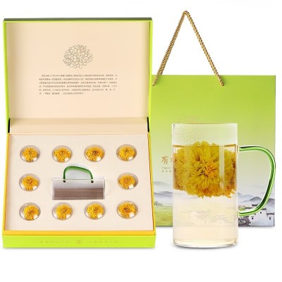 婺康源WUKANGYUAN珍品特级有机婺源皇菊江西婺源特产一朵一杯图4