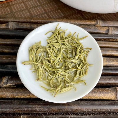 新茶茉莉花茶叶全芽浓香型四川茶胚甘露飘雪源横县头厂家散装批发图4