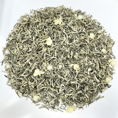 2024新茶浓香型茉莉小金针广西横县原产地茉莉花茶雪芽厂家散装批图5