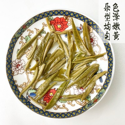 2024新茶浓香型茉莉小金针广西横县原产地茉莉花茶雪芽厂家散装批图3