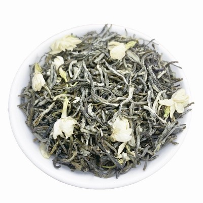 新茶 茉莉花茶批发茉莉小白芽广西横县原产地批发浓香型茶叶小白图5