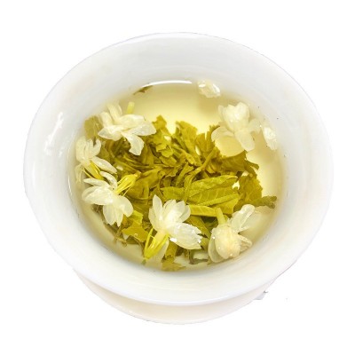 新茶 茉莉花茶批发茉莉小白芽广西横县原产地批发浓香型茶叶小白图2