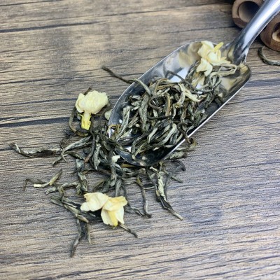 新茶 茉莉花茶批发茉莉小白芽广西横县原产地批发浓香型茶叶小白图3