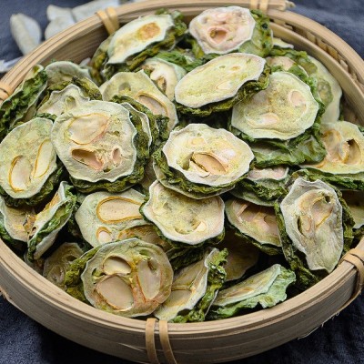 广西花草茶苦瓜片新货厂家批发散装苦瓜茶批发量大从优苦瓜干图4