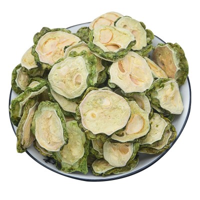 广西花草茶苦瓜片新货厂家批发散装苦瓜茶批发量大从优苦瓜干图5
