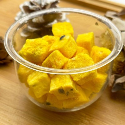 金之粟广西桂林百香果块冻干百香果果茶百香果茶低温冻干批发图2