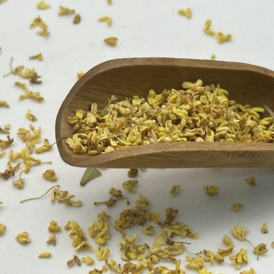 金之粟厂家批发新货花草茶桂林金桂花茶桂花干不硫熏脱水桂花图5