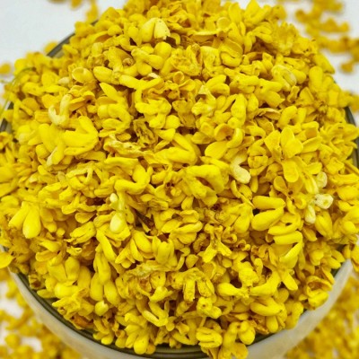 金之粟冻干桂花厂家直供桂林新货金桂花干桂花茶干桂花脱水桂花图2