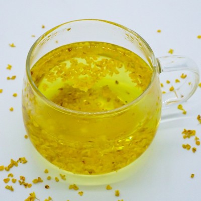 金之粟冻干桂花厂家直供桂林新货金桂花干桂花茶干桂花脱水桂花图4