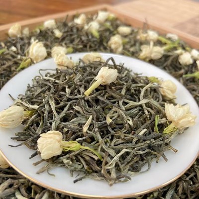 茉莉花茶新茶 茉莉小白芽 浓香型茶叶广西横县厂家批发小白毫雪芽图3