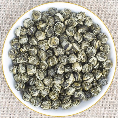 广西横县茉莉花茶厂家浓香耐泡花果茶 现货批发茉莉龙珠茶叶特级图2