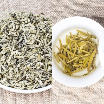 雅安茉莉花茶叶四川飘雪新茶 茉莉飘雪茶叶 茉莉花茶叶散装批发图5
