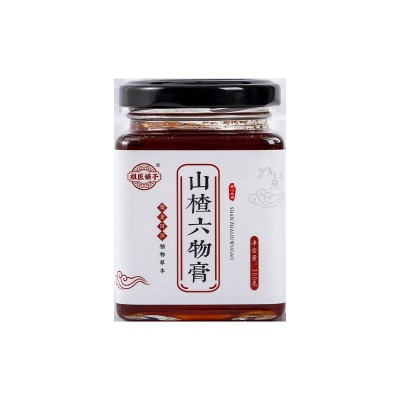 祖医铺子 山楂六物膏 果肉丰富 300g玻璃瓶装 源头厂家 量大价优图5