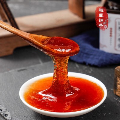 祖医铺子 山楂六物膏 果肉丰富 300g玻璃瓶装 源头厂家 量大价优图2