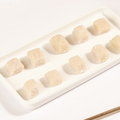 七白糕250克瓶装传统糕点莲子银耳杏仁山药藕粉即食糕网红款代发图3
