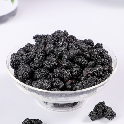 桑葚干黑桑葚干泡水泡酒 零食桑葚果干瓶装200克厂家货源一件代发图3
