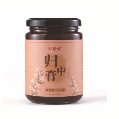 源头工厂归中膏定制 脾胃中焦山药膏益中膏通焦膏排便黏稀OEM图4