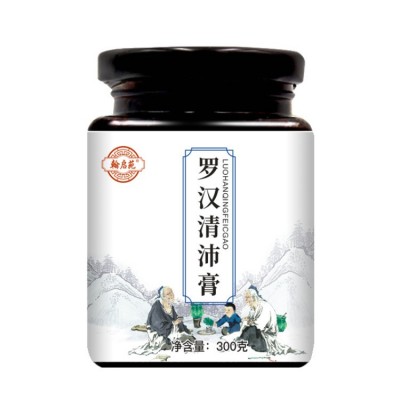 罗汉清沛膏 胖大海菊花膏胖大海罗汉果膏金银花菊花膏OEN贴牌定制图5