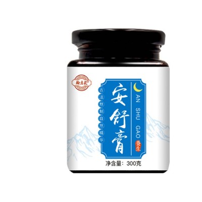 安舒膏 茯苓酸枣仁膏 酸枣仁百合膏 膏滋OEM贴牌袋装条装膏滋定制图5