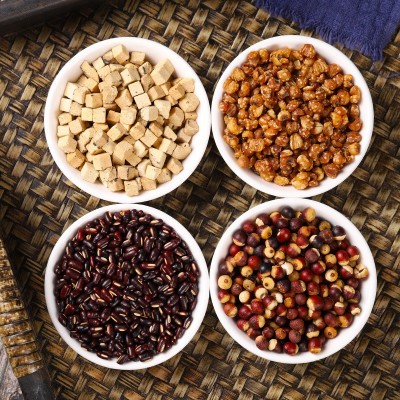 炒薏米赤小豆芡实茯苓茶熟薏苡仁养生茶红豆薏米炒熟泡水330/瓶图3