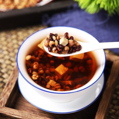 炒薏米赤小豆芡实茯苓茶熟薏苡仁养生茶红豆薏米炒熟泡水330/瓶图4