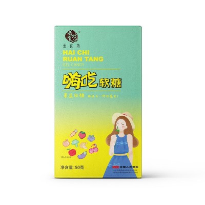 菁谷坊长食坊嗨吃软糖果蔬软糖抖音快手网红带货现货代发批发定制图5