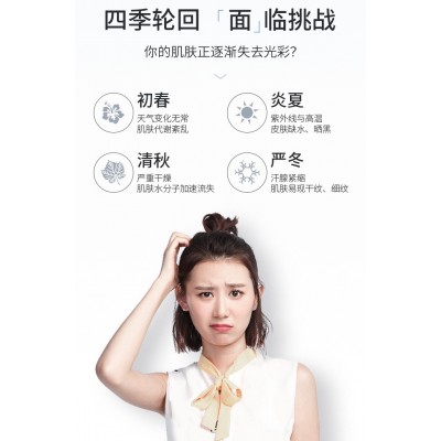 ISDG日本进口 雪白粒 胶原蛋白粒雪白丸雪白粒60粒/盒便携全身图3