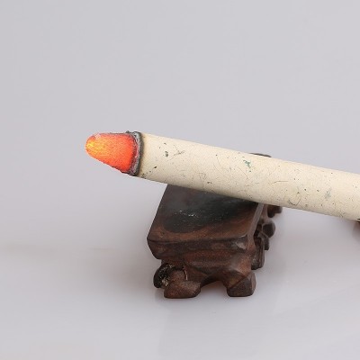 产地货源绿莹艾草纸艾灸条 艾柱艾条五年陈 手工南阳艾条批发厂家图4