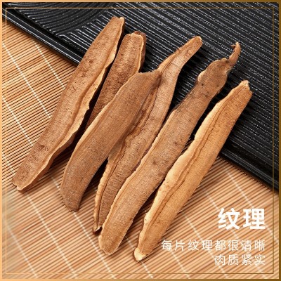 定制批发金寨灵芝片散装 新货孢子粉赤灵芝 灵芝片药材泡水泡茶图4
