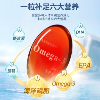 美国进口磷虾油鱼油欧米伽3挪威Aker原料美国专利和权威认证图3