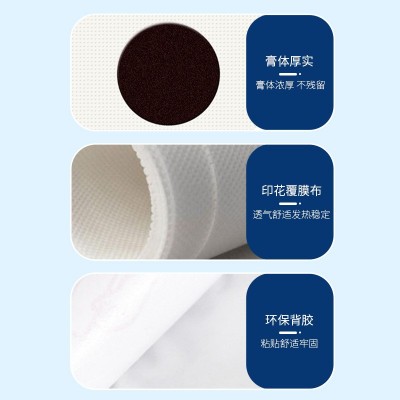 白云山睡眠贴家用深度睡眠舒眠贴压力刺激按摩眠乐贴穴位舒眠贴图2