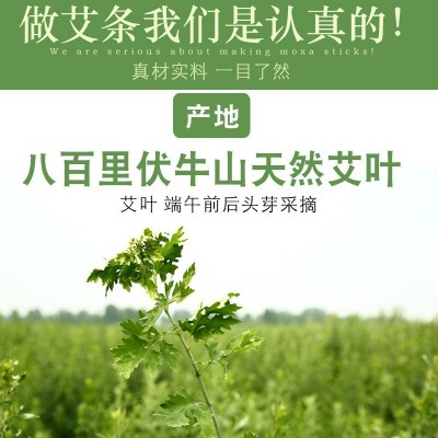 熏香艾条 艾草熏香棒艾条熏香棒家用室内艾灸条艾草条渣条代发图2