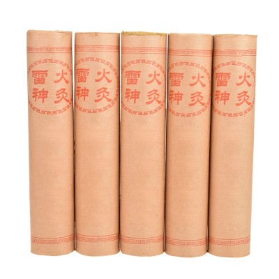 加药雷火灸4cm粗艾条散装批发陈年艾绒红花艾灸柱粗艾大炮灸艾叶图2