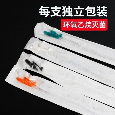 华越硅胶吸痰管医用一次性气切吸痰管成人儿童柔软电动吸痰器通用图5