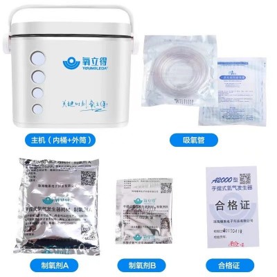氧立得制氧剂ab剂便携式制氧机A2000氧气发生器家用吸氧制剂图2