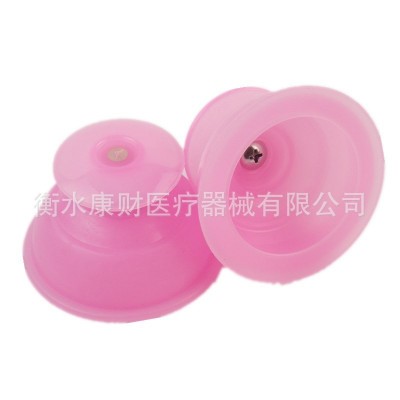 硅胶拔罐器 塑胶弹力拔罐器 负压拔罐器 按压真空罐火罐图4