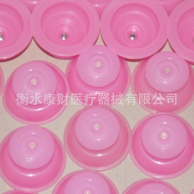 硅胶拔罐器 塑胶弹力拔罐器 负压拔罐器 按压真空罐火罐图2